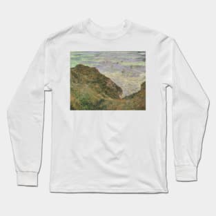 View over the Sea by Claude Monet Long Sleeve T-Shirt